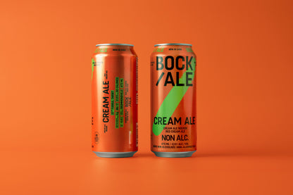 Cream Ale : Ale Ambrée