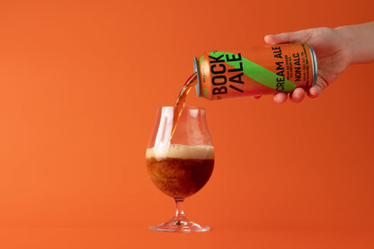 Cream Ale : Ale Ambrée